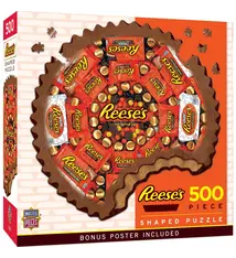 Masterpiece Reeses round puzzle