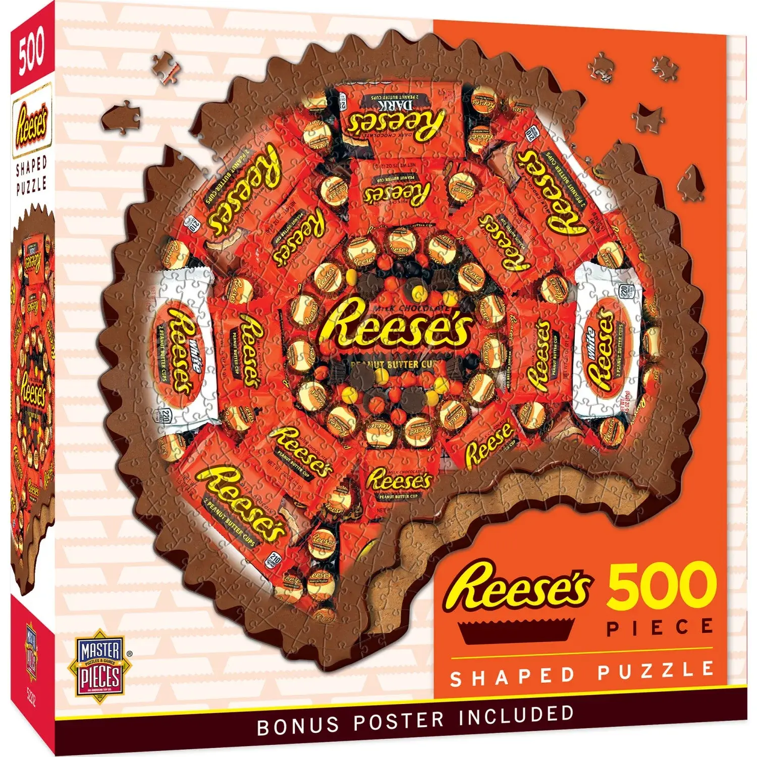 Masterpiece Reeses round puzzle