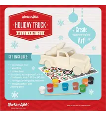 Masterpiece Holiday Truck and tree paint set