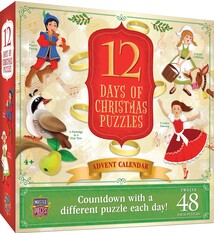 Masterpiece 12 Days of Christmas puzzles