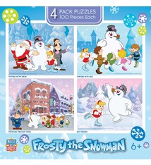 Masterpiece Frosty four pack puzzles