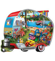 Masterpiece Happy Campers 1000 piece