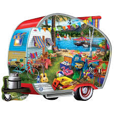 Masterpiece Happy Campers 1000 piece