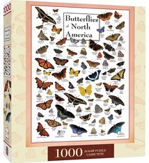 Masterpiece Butterflies of North America 1000 piece puzzle