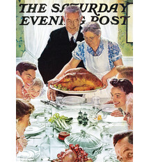 Masterpiece Freedom from Want jigsaw puzzle