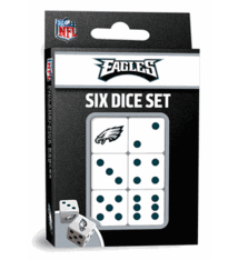 Masterpiece Eagles Dice Pack