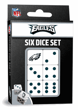 Masterpiece Eagles Dice Pack