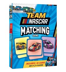 Masterpiece NASCAR matching game