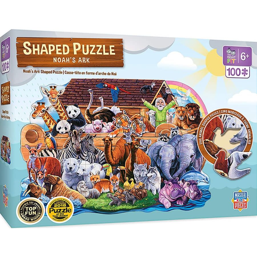 Masterpiece Noah's Ark Shaped Puzzle