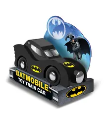 Masterpiece Batmobile train Engine