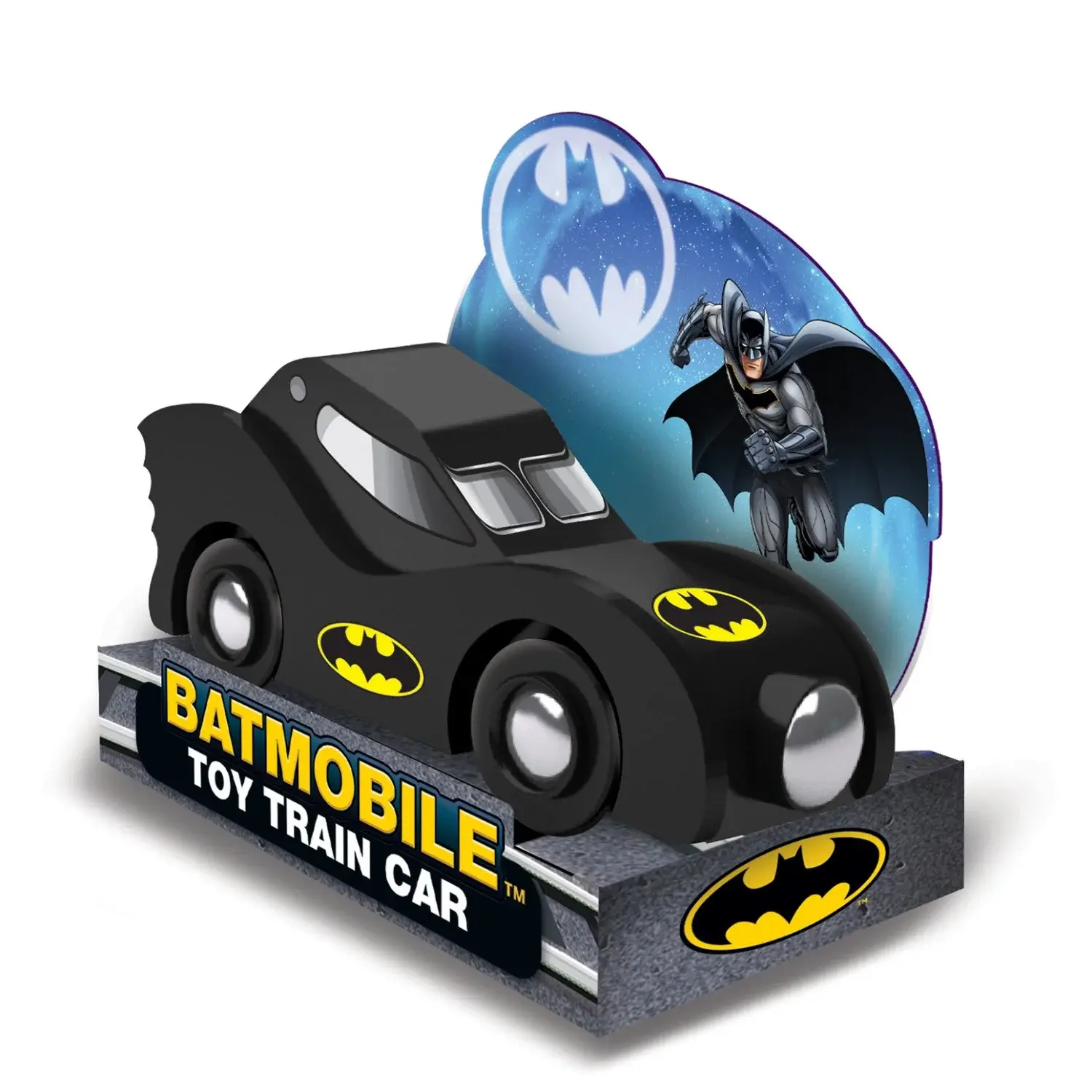 Masterpiece Batmobile train Engine