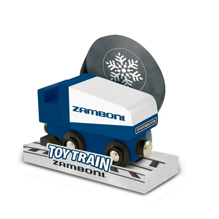 Masterpiece Zamboni Train Engine
