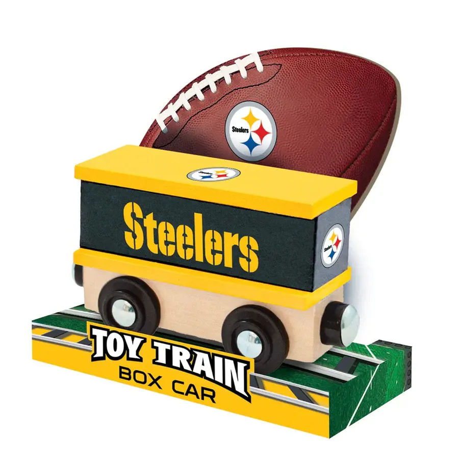 Masterpiece Pittsburgh Steelers Box Car