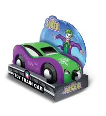 Masterpiece Joker Car Train