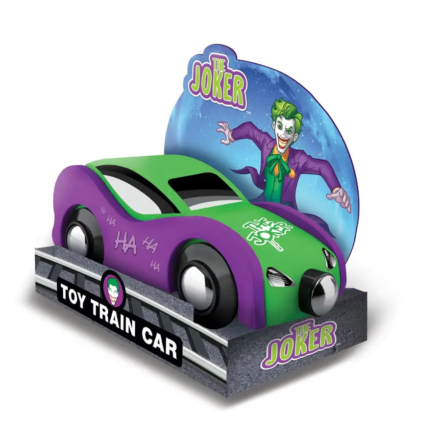 Masterpiece Joker Car Train