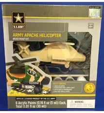 Masterpiece Army Apache paint kit