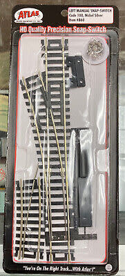 Atlas #860 Manual HO LH Switch
