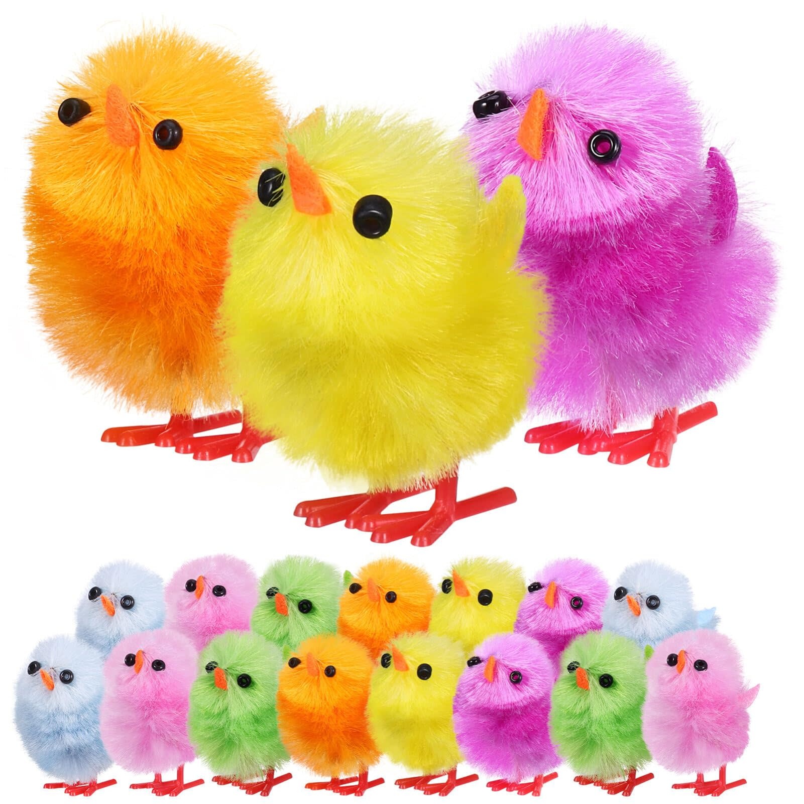 Easter Fluffy Chicks