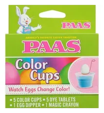 Color Cups Egg Decorating Kit