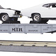 MTH MTH Auto transportation Flat Car W/ Ertl 70 Ford Torino