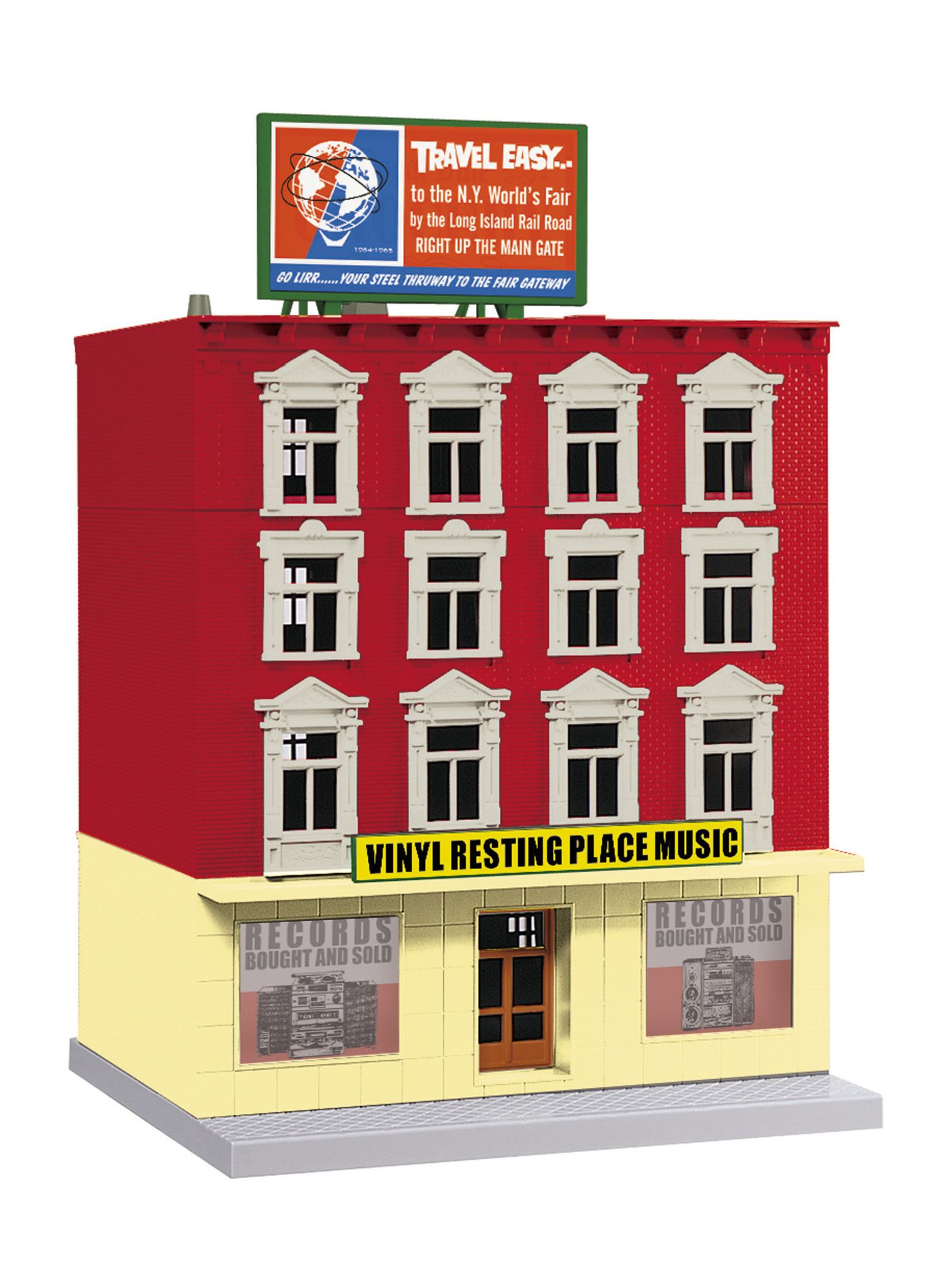 MTH Vinyl Resting Place