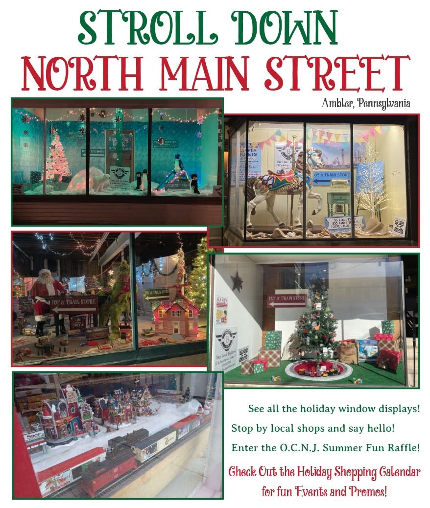 Stroll Down Main Street - Window Displays 2024