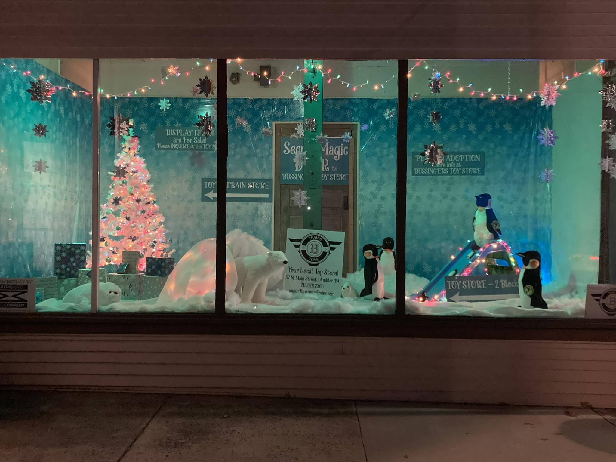 Stroll Down Main Street - Window Displays 2024