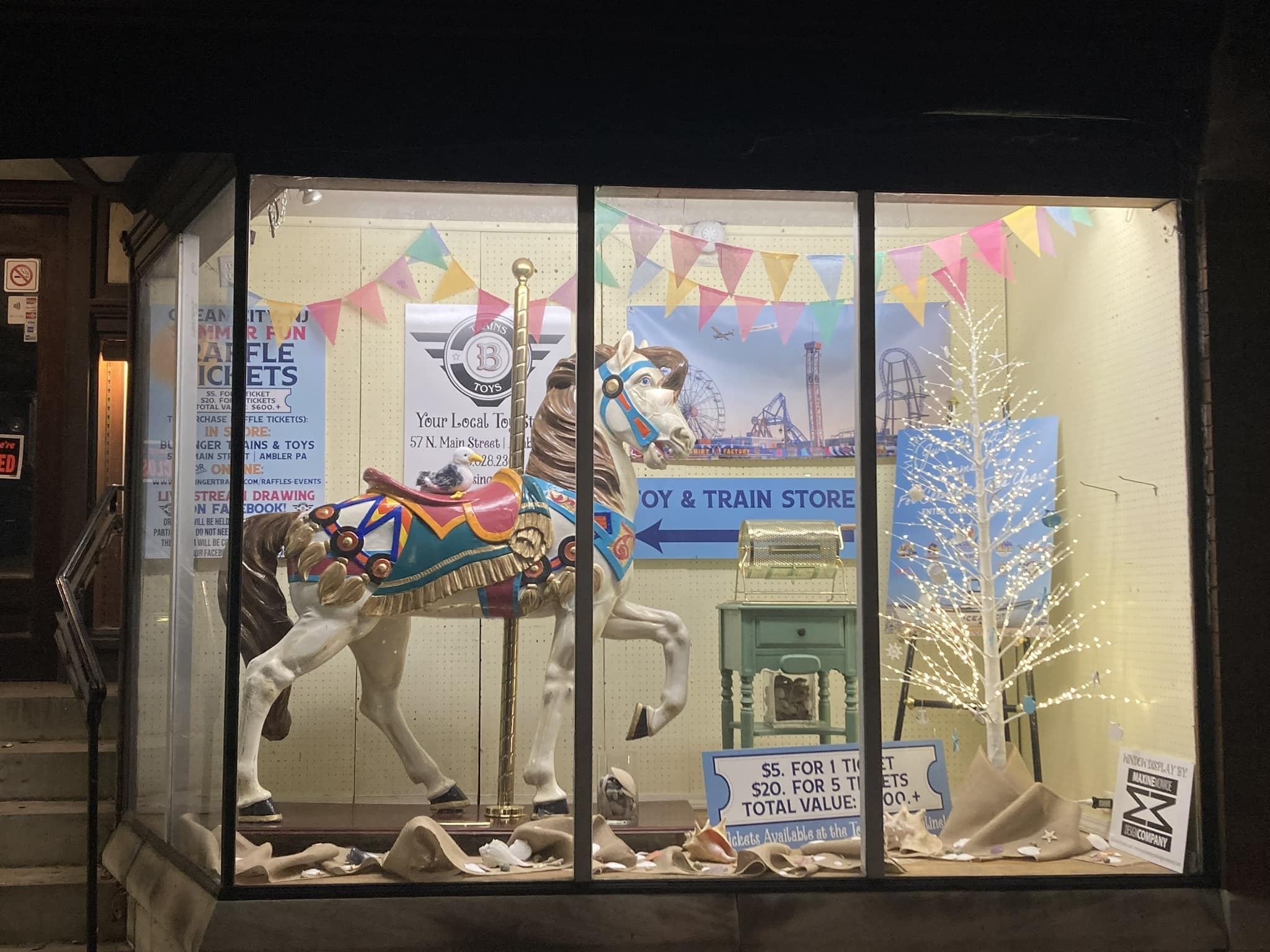 Stroll Down Main Street - Window Displays 2024