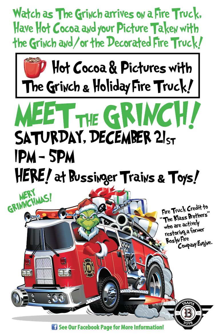 Meet the Grinch!