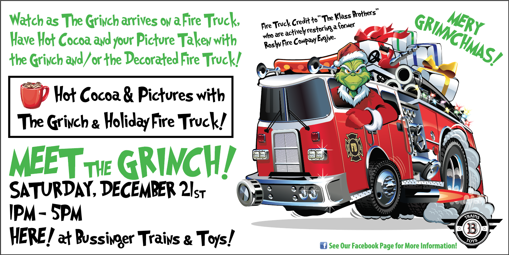 Meet the Grinch!