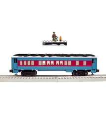 O-27 Disappearing Hobo Car, The Polar Express