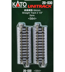 KAT N 64mm 2-1/2" Straight (2)