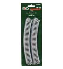 KAT N 348mm 13-3/4" Radius Curve 30-Degree (4)