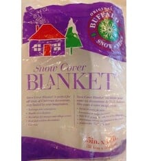 Buffalo Buffalo Snow Cover Blanket