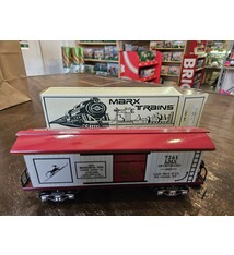 Marx Modern Marx Collector Club Box Car, Steel Mechanical Toys #7261