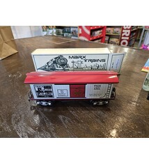Marx Modern Marx Collectors Club Box Car #7265, Track Plans