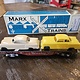 Marx Modern Marx Collectors Club Flat Car Auto Carrier w/Sedans #7344X-MILC