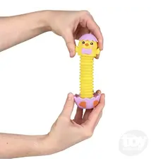 The Toy Network Easter Chick Fidget Pop Tube
