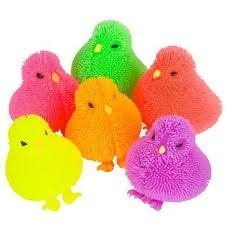 The Toy Network 3.25" Chicken Puffer
