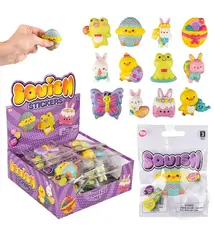 The Toy Network Easter Squish Stickers