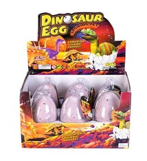 The Toy Network 4.5" Growing Dinosaur Egg