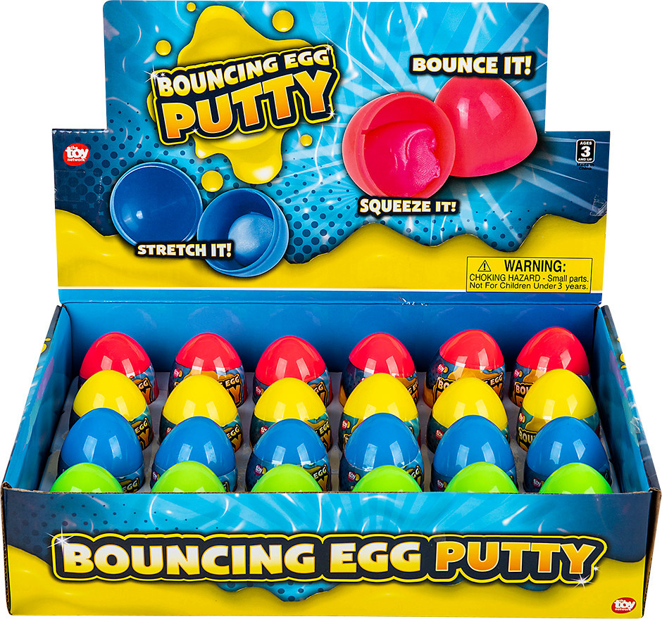 The Toy Network Bouncing Egg Putty
