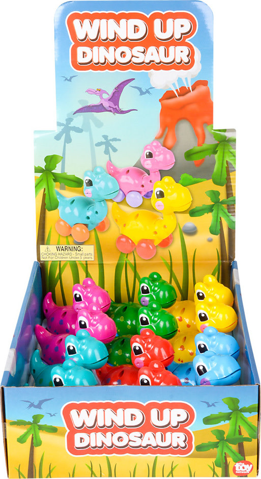 The Toy Network Wind Up Dinosaur