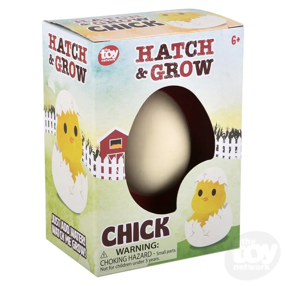 The Toy Network Hatch and Grow Chick