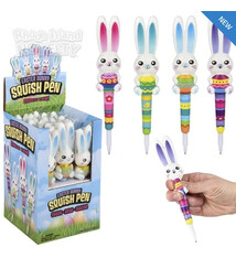 The Toy Network Easter Bunny Squish Pen