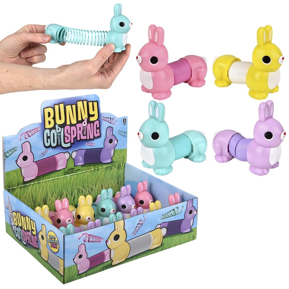 The Toy Network Bunny Coil Spring