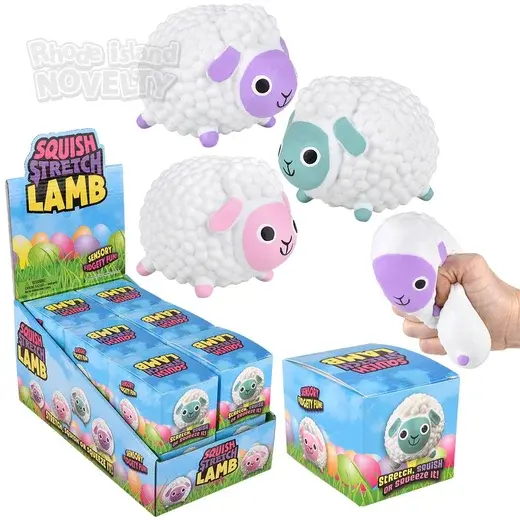 The Toy Network Squish Stretch Lamb