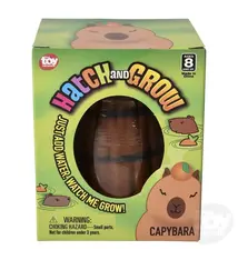 The Toy Network Capybara Hatch and Grow
