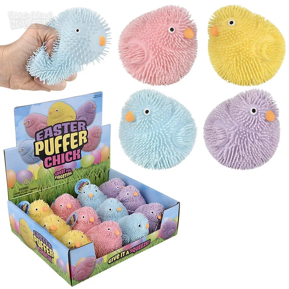 The Toy Network Easter Puffer Chick