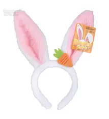 The Toy Network Plush Bunny Ears w/Carrot
